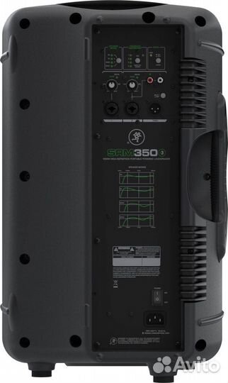 Активная акустическая система Mackie SRM350V3