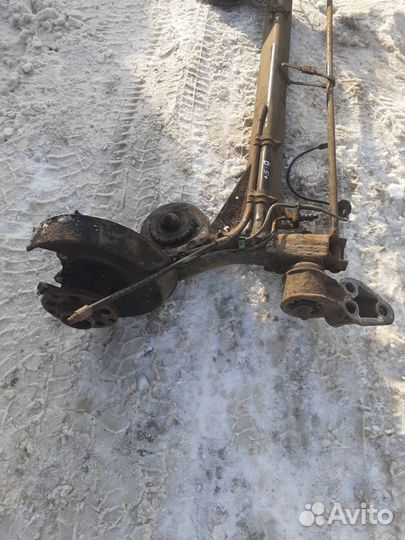 Балка задняя Volkswagen Passat B5