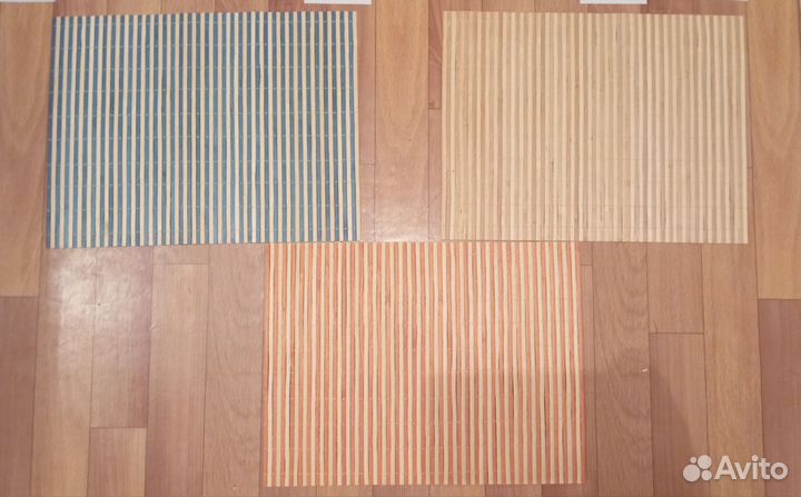 Подставка под горячее из бамбука