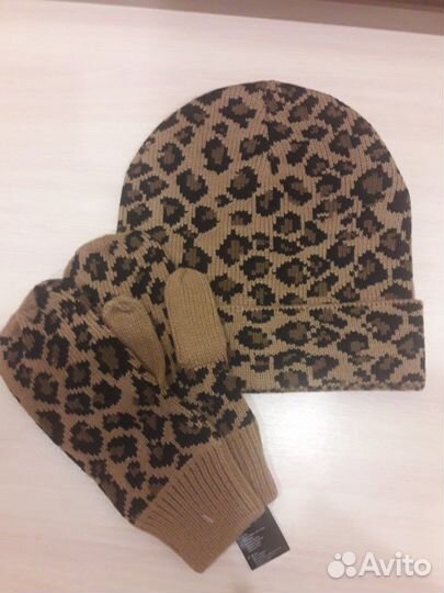 Шапка и варежки