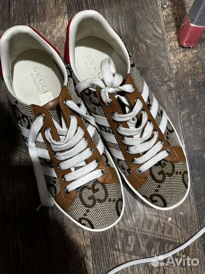Кеды gucci