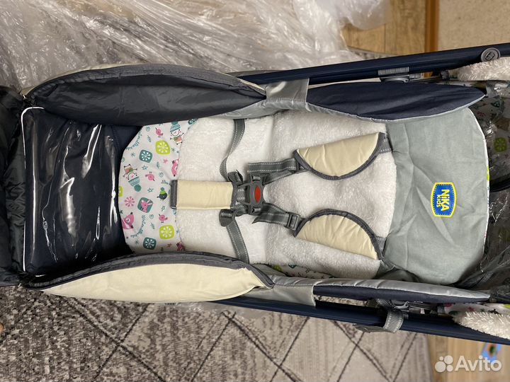 Коляска санки Ника 7-6