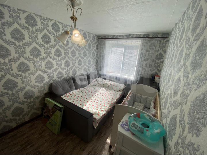 2-к. квартира, 49,6 м², 2/2 эт.