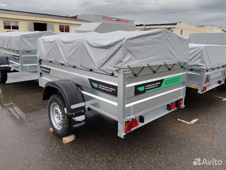 Прицеп Титан 2,0х1,25