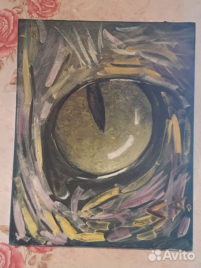 Картина маслом