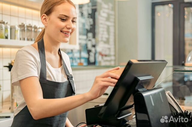 Продавец-кассир (Затон)