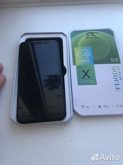 Дисплей iPhone x