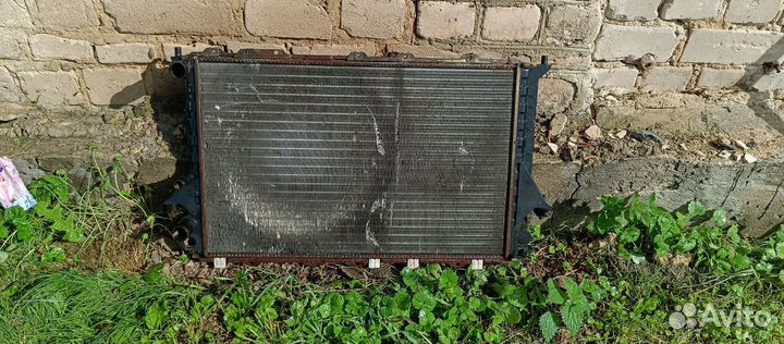 Радиатор на Audi