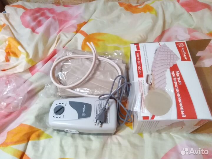 Матрас против пролежней надувной