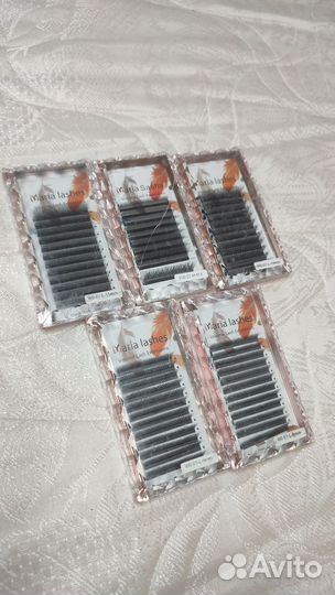 Пучки 3д для наращивания ресниц Maria