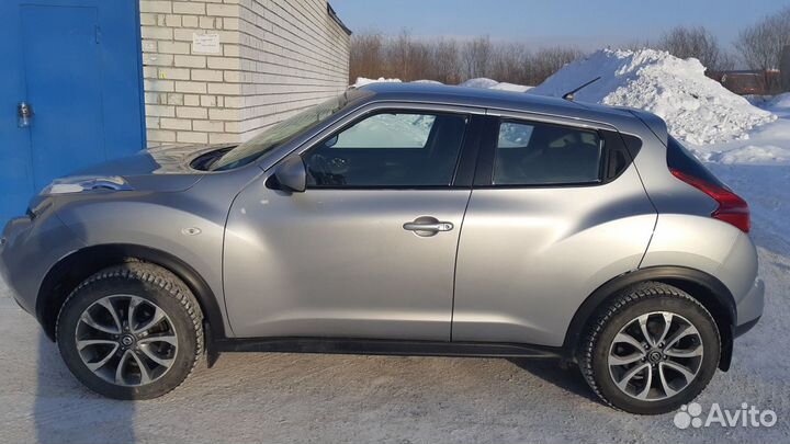 Nissan Juke 1.6 МТ, 2013, 112 000 км