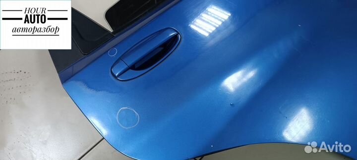 Дверь задняя правая Chevrolet Aveo T200 2004