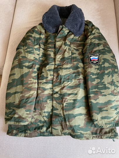 Камуфляж зимний