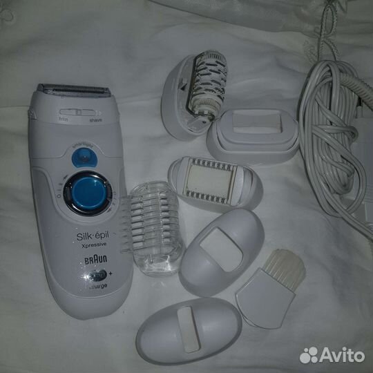 Эпилятор braun silk epil xpressive