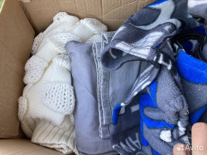 Детские вещи на мальчика и девочку бесплатно