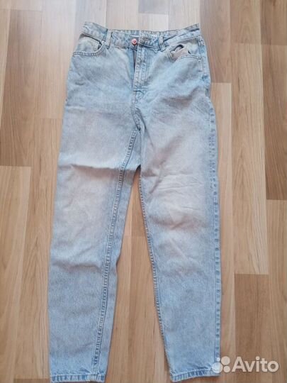 Джинсы женские mom