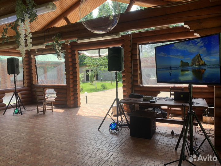 Выездное караоке и диджей