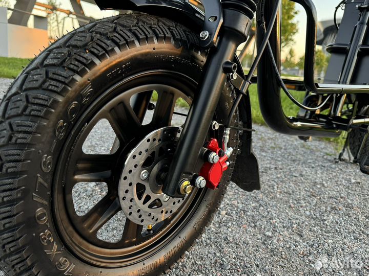 Электровелосипед (2 АКБ) Лимузин Monster 62/30 MAX