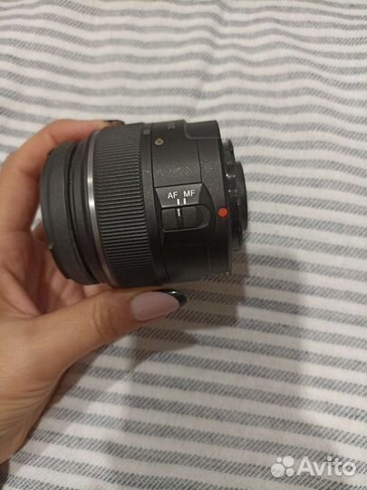 Объектив sony