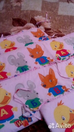 В кроватку бортики