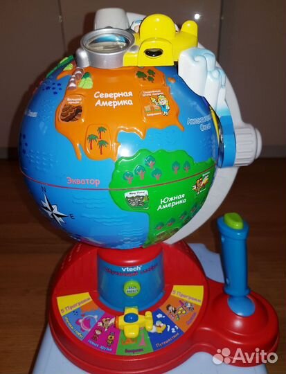 Интерактивный глобус Vtech 