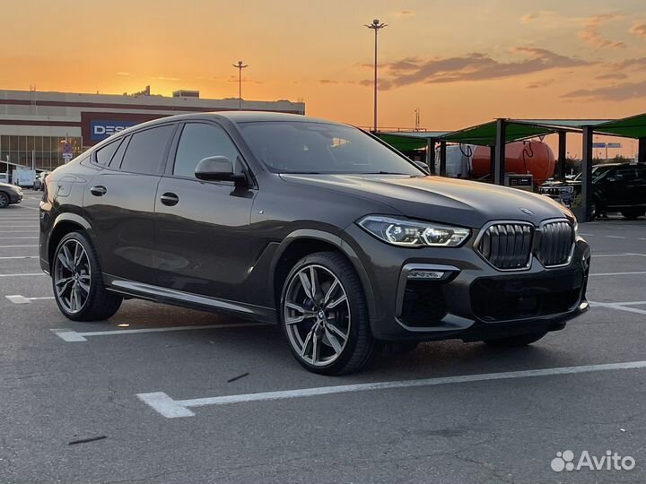 BMW X6 3.0 AT, 2020, 93 800 км