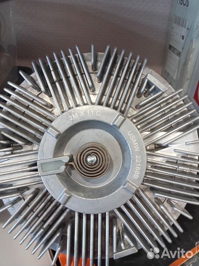 Вискомуфта форд