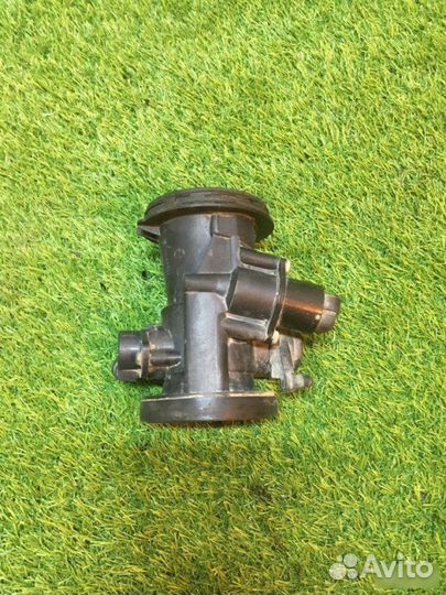 Заслонка дроссельная механическая Renault Logan 1