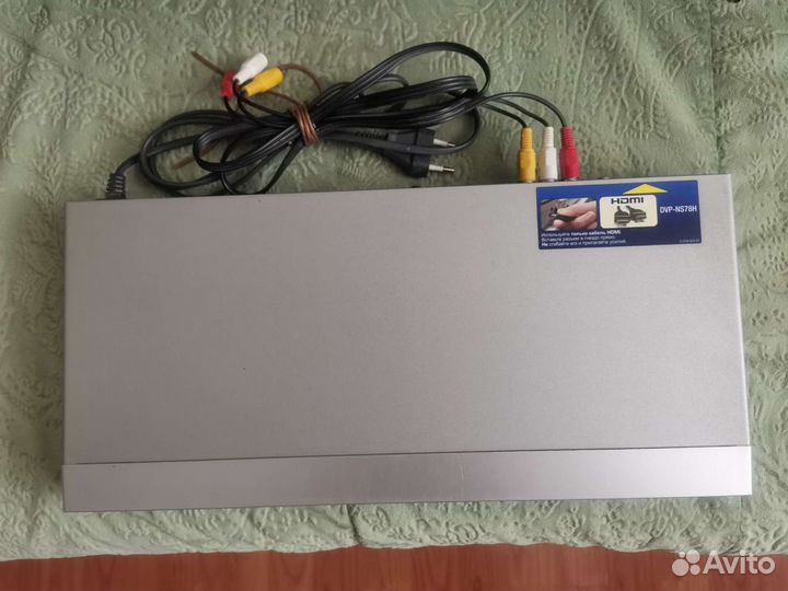 Dvd плеер sony