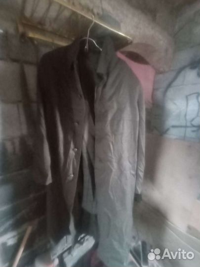 Куртка-пальто с подстежкой