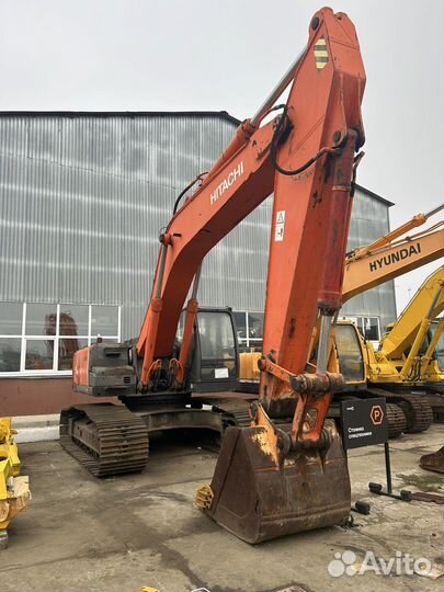 Гусеничный экскаватор Hitachi ZX330-3, 2006