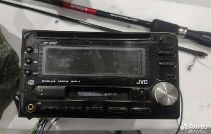 Магнитола JVC KW-XC407