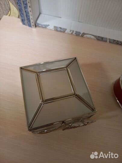 Шкатулка Бабочка сердце ларец