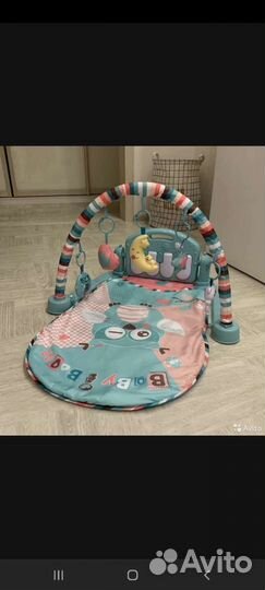 Развивающий коврик