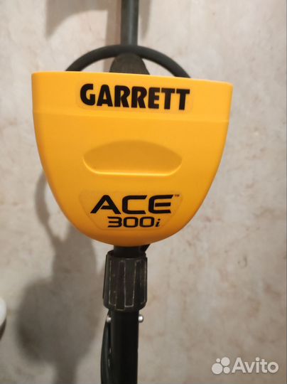 Металлоискатель garrett ace 300i