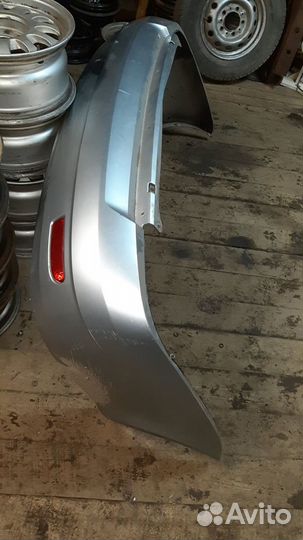 Задний бампер для лада приора седан 2170