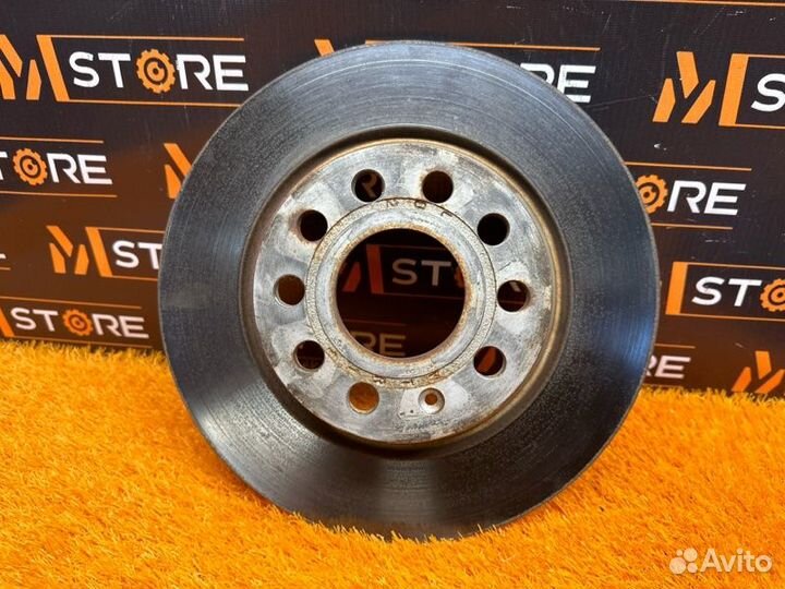 Диск тормозной задний Volkswagen Tiguan 5N cczd