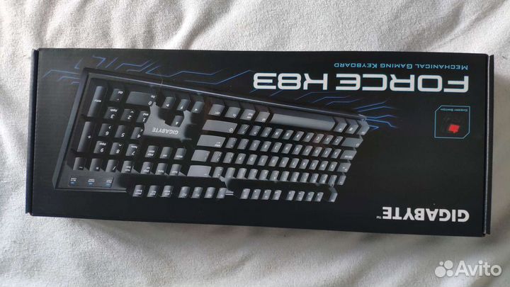 Механическая клавиатура gigabyte force k83