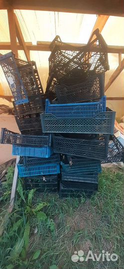 Ящик пластиковый