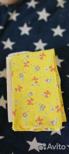 Детское постельное белье б/у