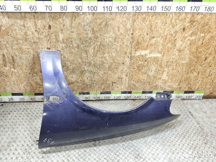 Крыло переднее левое Opel Vectra B