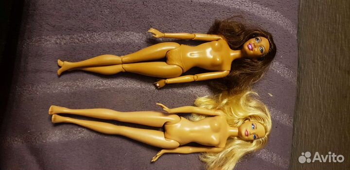 Тела кукол барби