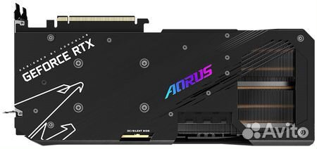 Видеокарта gigabyte aorus GeForce RTX 3070 Ti mast