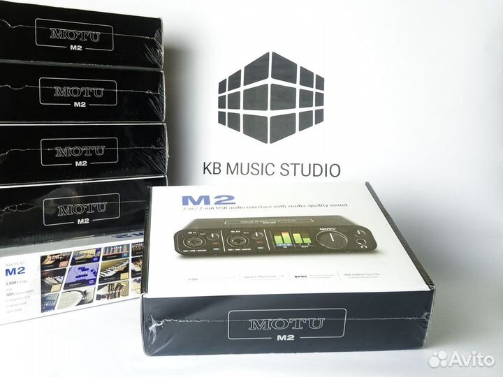Motu M2 (Ожидаем поступление)