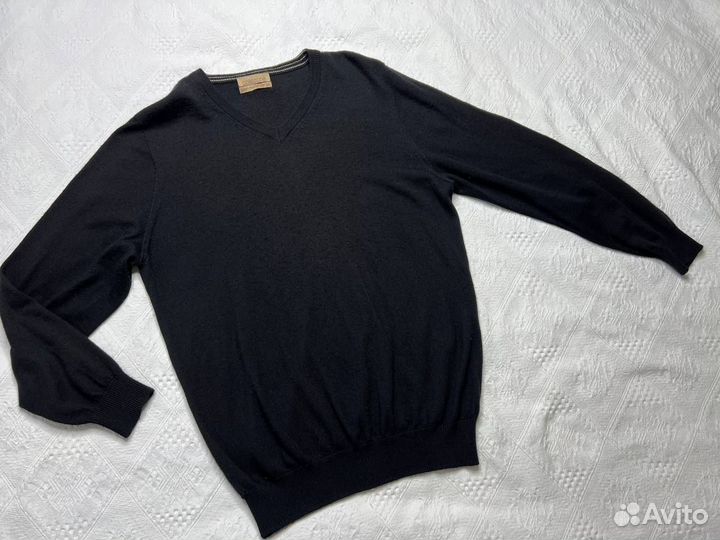 Черный джемпер Marks &Spencer р.L