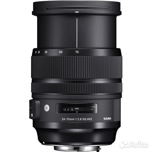 Sigma AF 24-70 MM F2.8 DG HSM ART canon