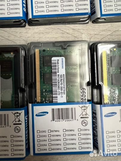 Samsung 32Гб (16Gb + 16Gb ) DDR4 PC4 2666Mhz новая