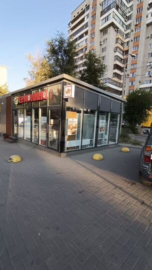 Торговая площадь, 100 м²