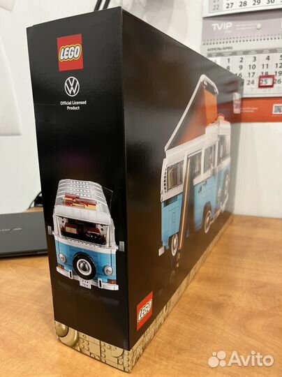 Lego 10279 Volkswagen T2 Camper Van