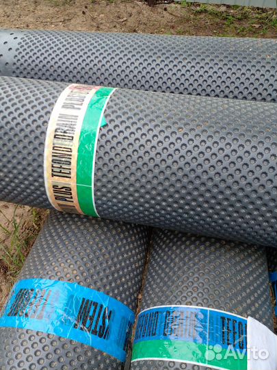 Продам мембрану (плантер) tefond drain plus